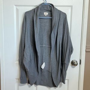 Aritzia Wilfred Diderot Cocoon Sweater Cardigan
